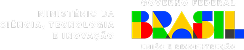 Logo ministerio da ciencia, tecnologia e inovacao e governo federal